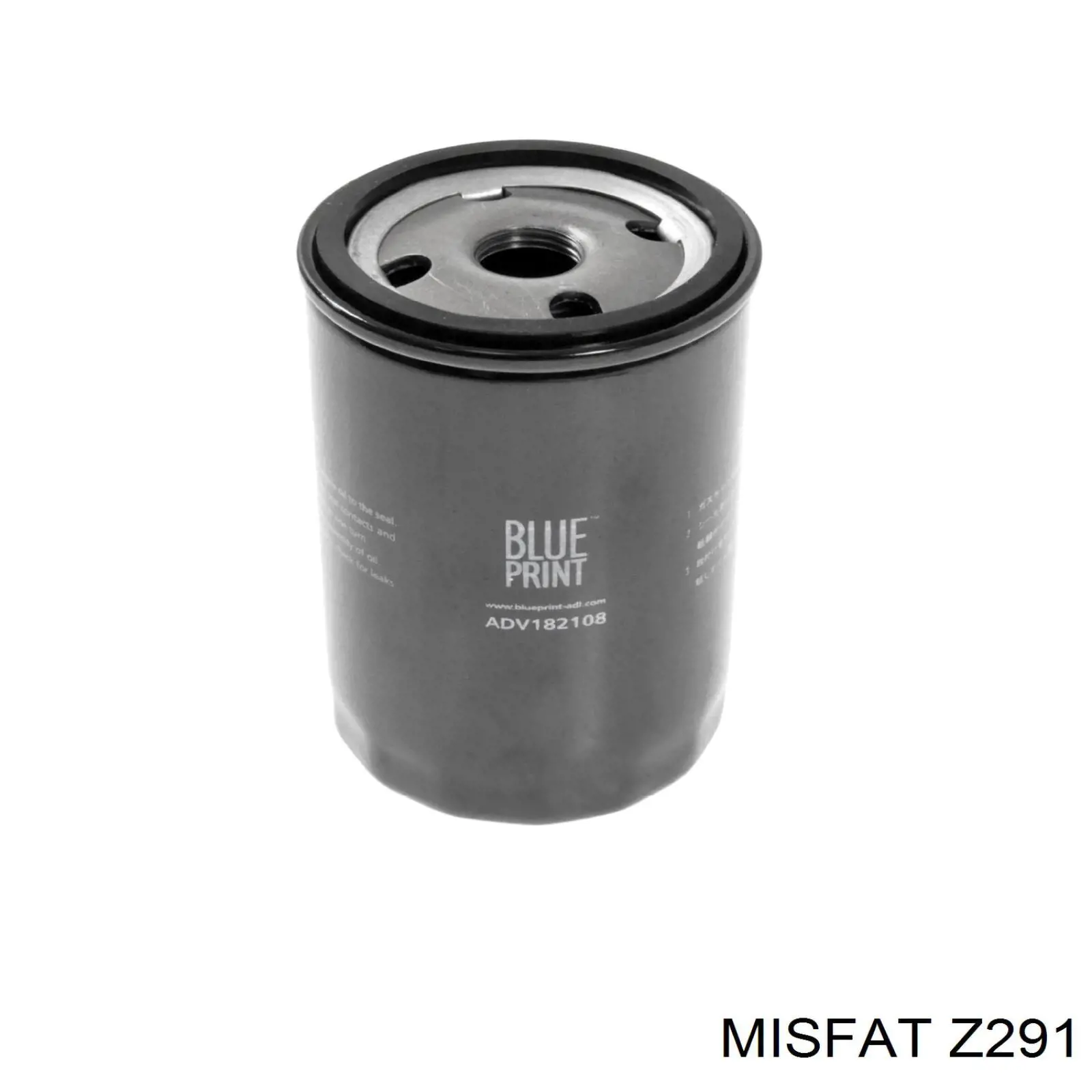 Купить Z291 Misfat Фильтр центробежный очистки масла