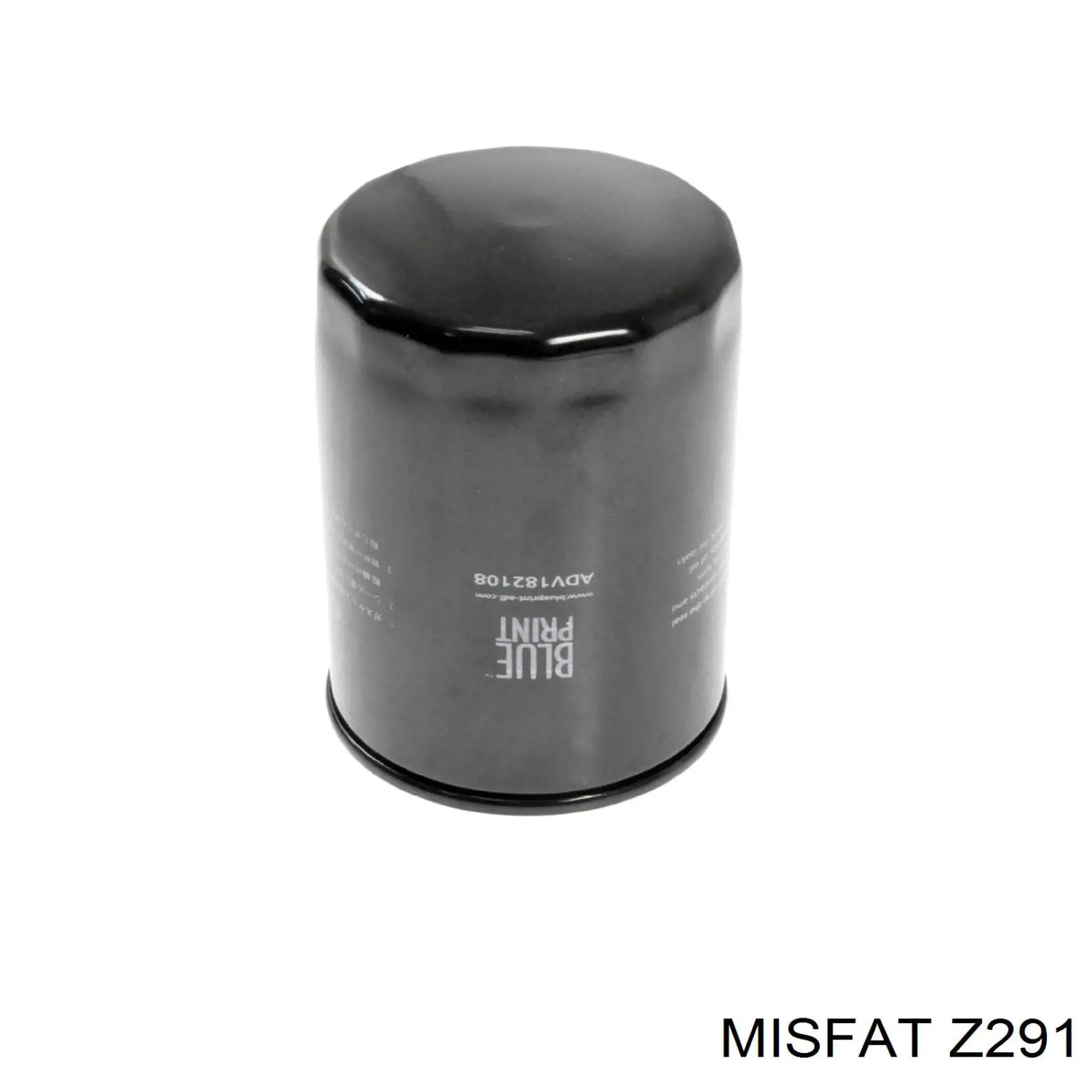 Z291 Misfat Масляный фильтр двигателя