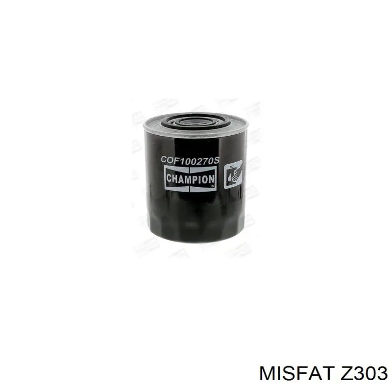 Масляный фильтр Z303 Misfat