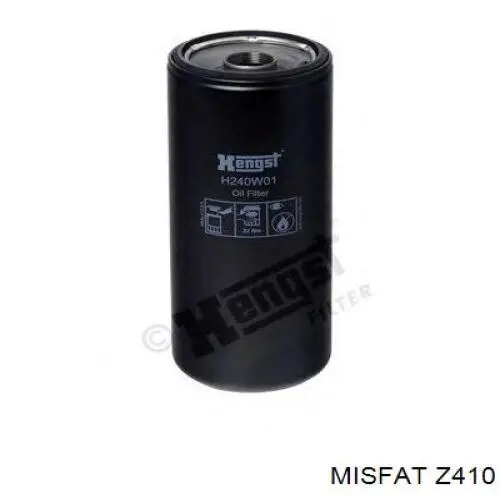 Z410 Misfat Масляный фильтр двигателя