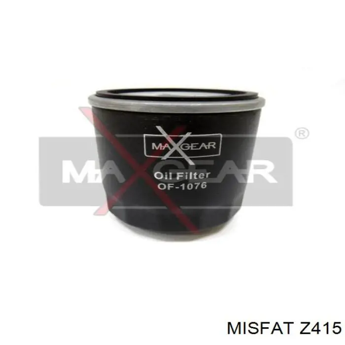 Z415 Misfat Масляный фильтр двигателя