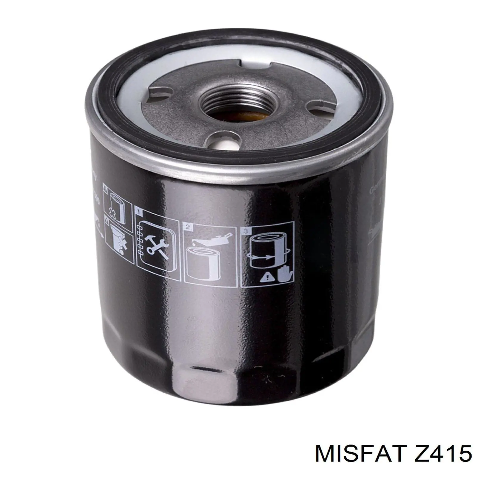 Z415 Misfat масляный фильтр