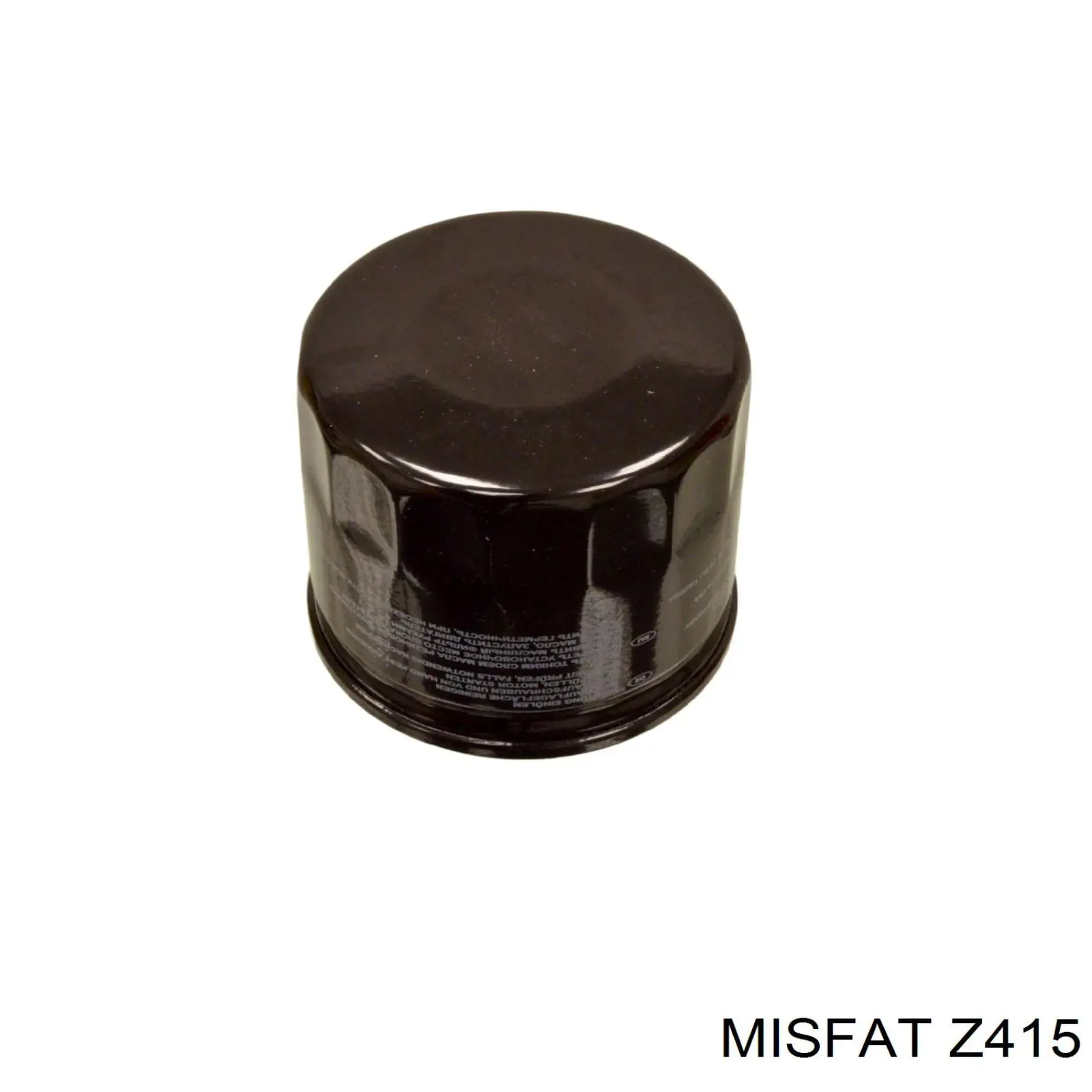 Масляный фильтр Z415 Misfat
