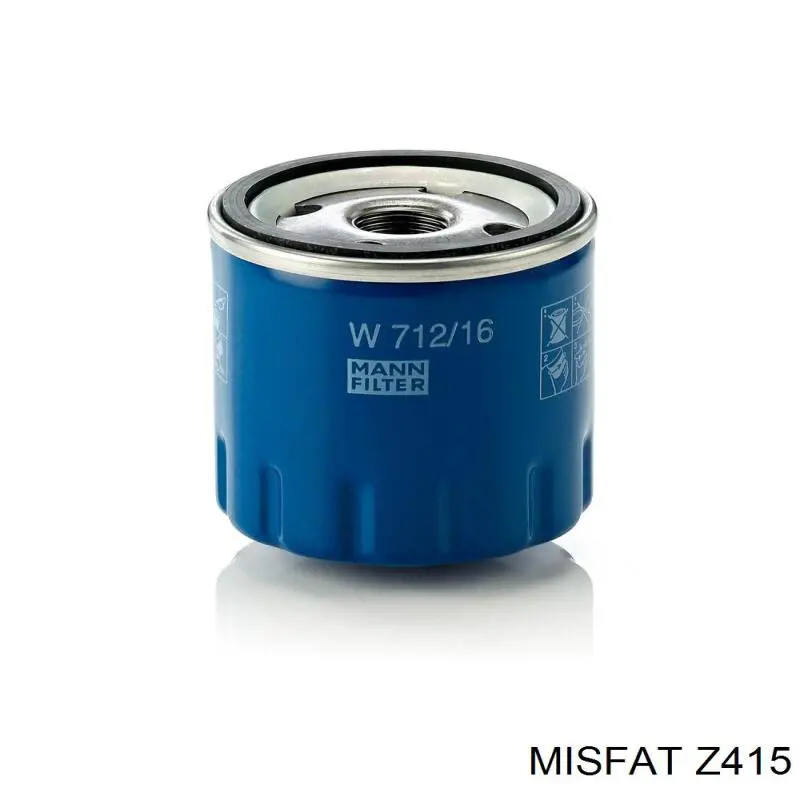 Фильтр очистки масла центробежный Misfat Z415 цена, от 4.28 USD