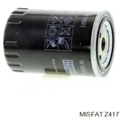 Масляный фильтр Z417 Misfat