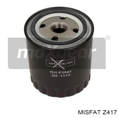 Z417 Misfat Масляный фильтр двигателя