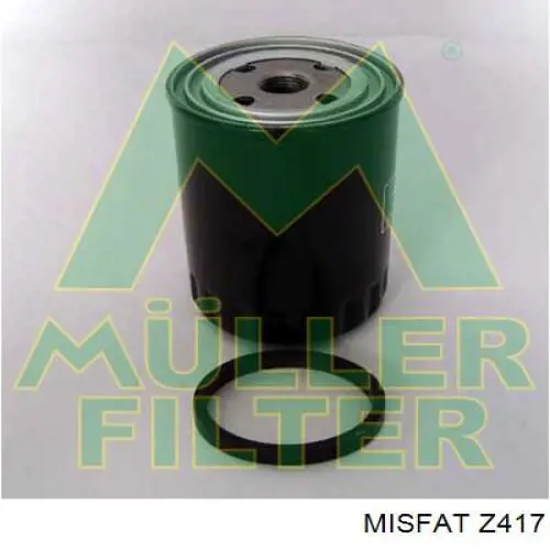 Filtro de aceite Z417 Misfat