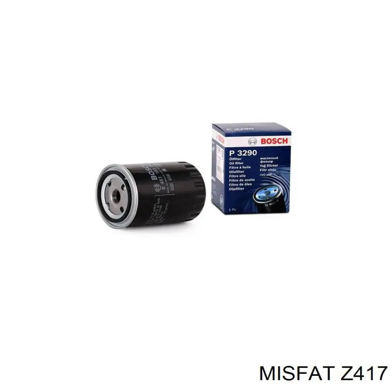 Купить Z417 Misfat Фильтр центробежный очистки масла