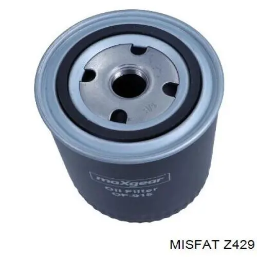 Z429 Misfat масляный фильтр