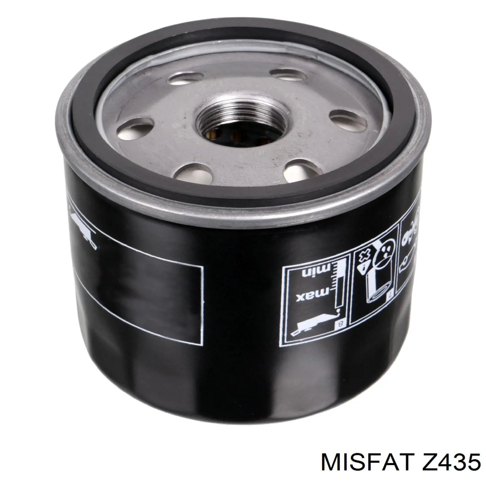 Z435 Misfat масляный фильтр