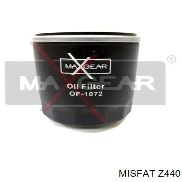 Z440 Misfat масляный фильтр