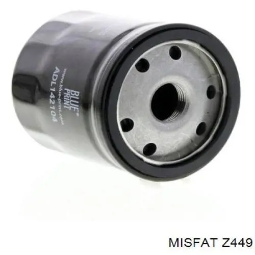 Z449 Misfat масляный фильтр