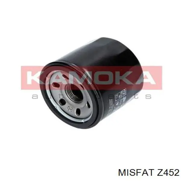Z452 Misfat Масляный фильтр двигателя