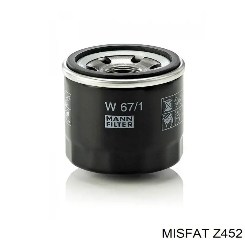 Фильтр очистки масла центробежный Misfat Z452 цена, от 3.19 USD