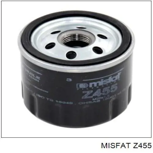 Z455 Misfat масляный фильтр