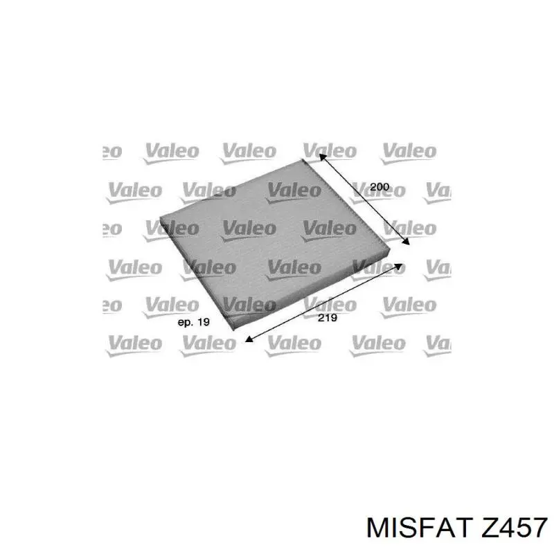 Масляный фильтр Z457 Misfat