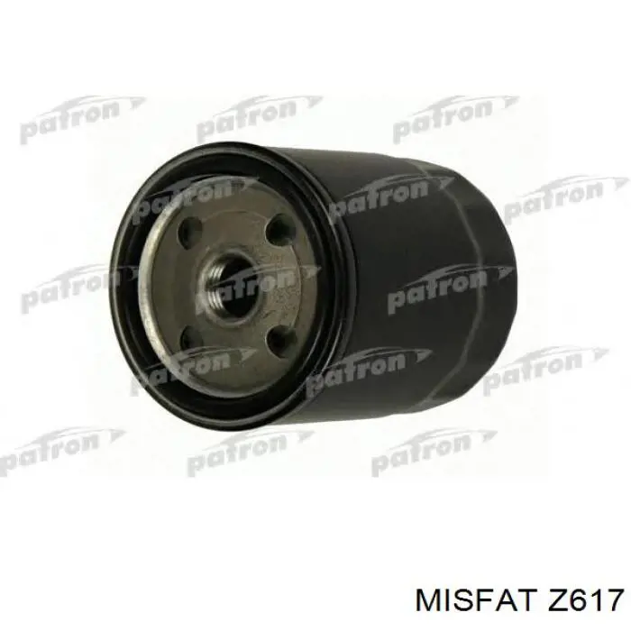 Корпус масляного фильтра Z617 Misfat