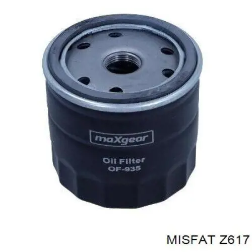 Z617 Misfat Корпус маслофильтра