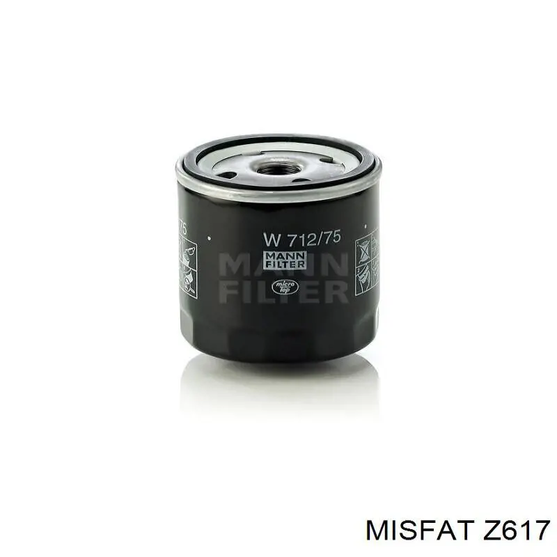 Купить Z617 Misfat Корпус масляного фильтра