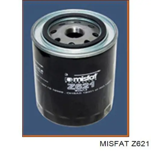 Z621 Misfat масляный фильтр
