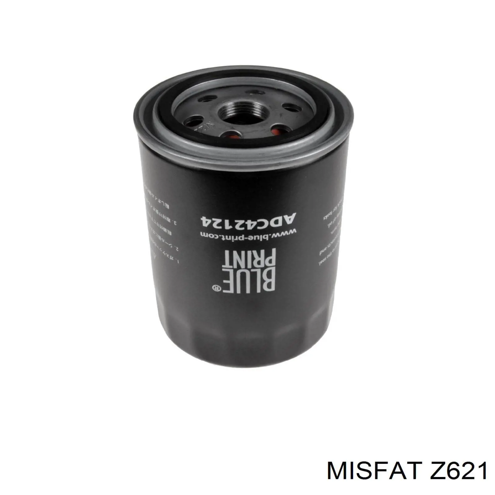 Filtro de aceite Z621 Misfat