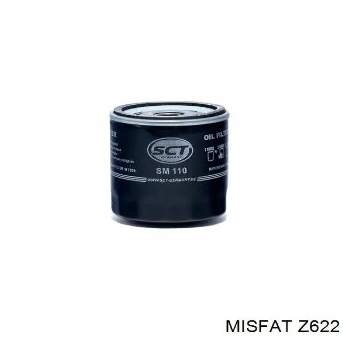 Купить Z622 Misfat Фильтр центробежный очистки масла
