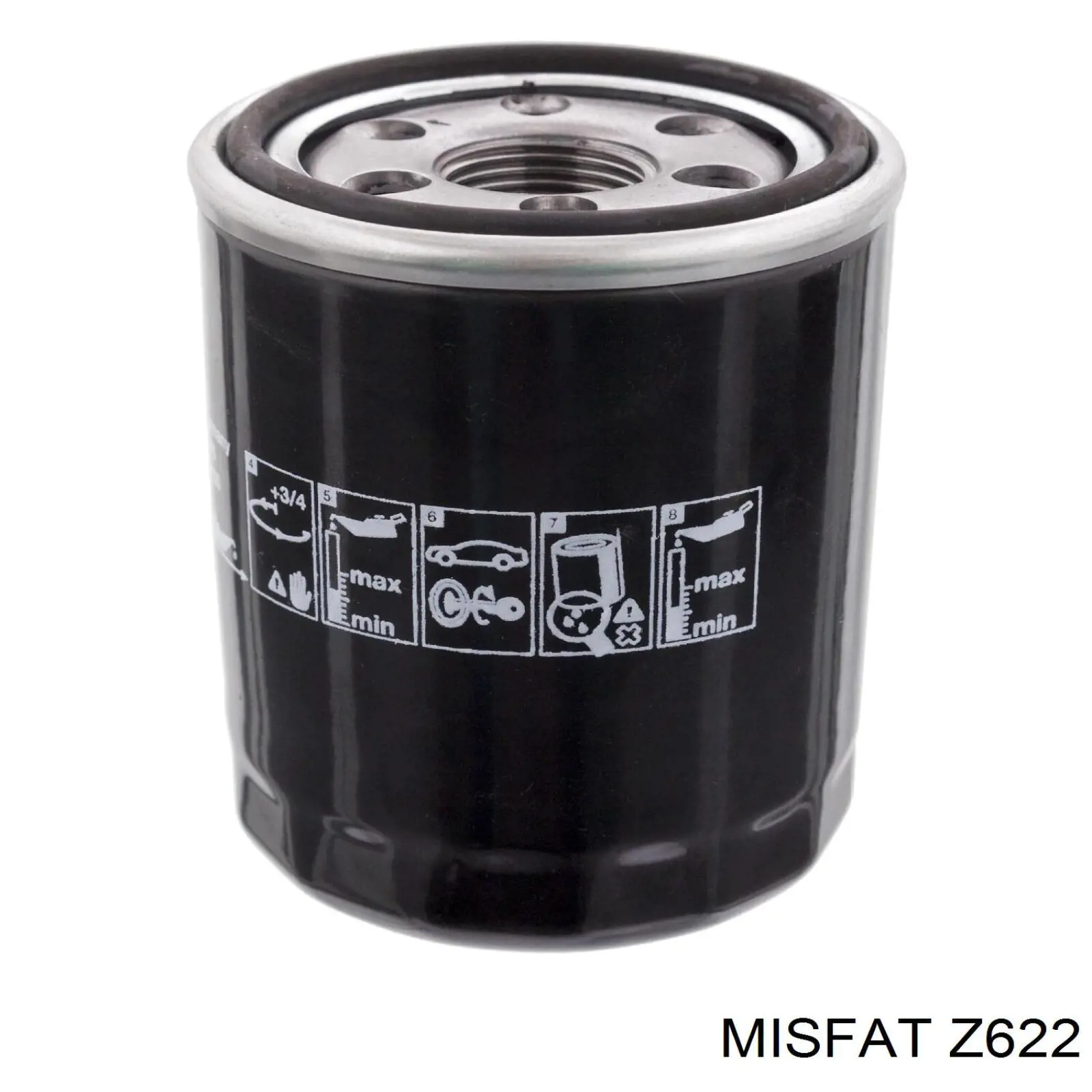 Z622 Misfat Масляный фильтр двигателя