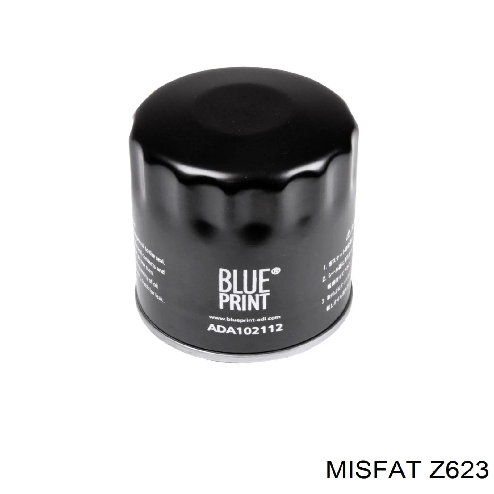 Z623 Misfat масляный фильтр