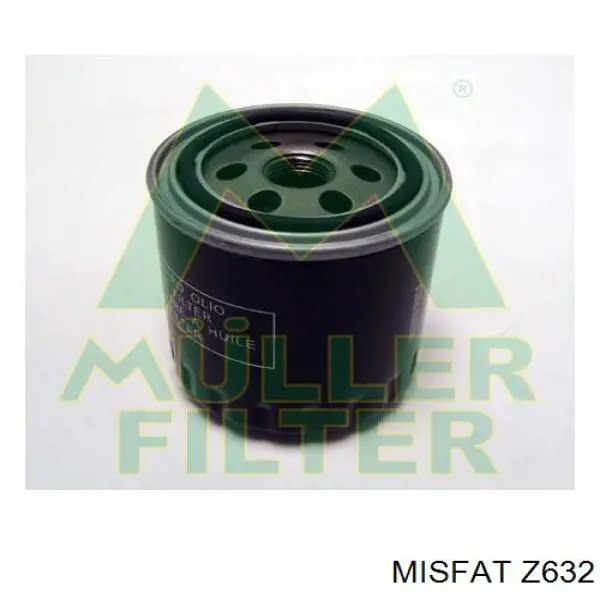 Z632 Misfat масляный фильтр