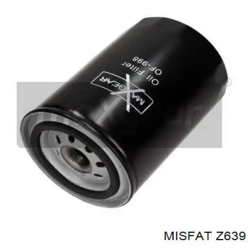 Z639 Misfat масляный фильтр