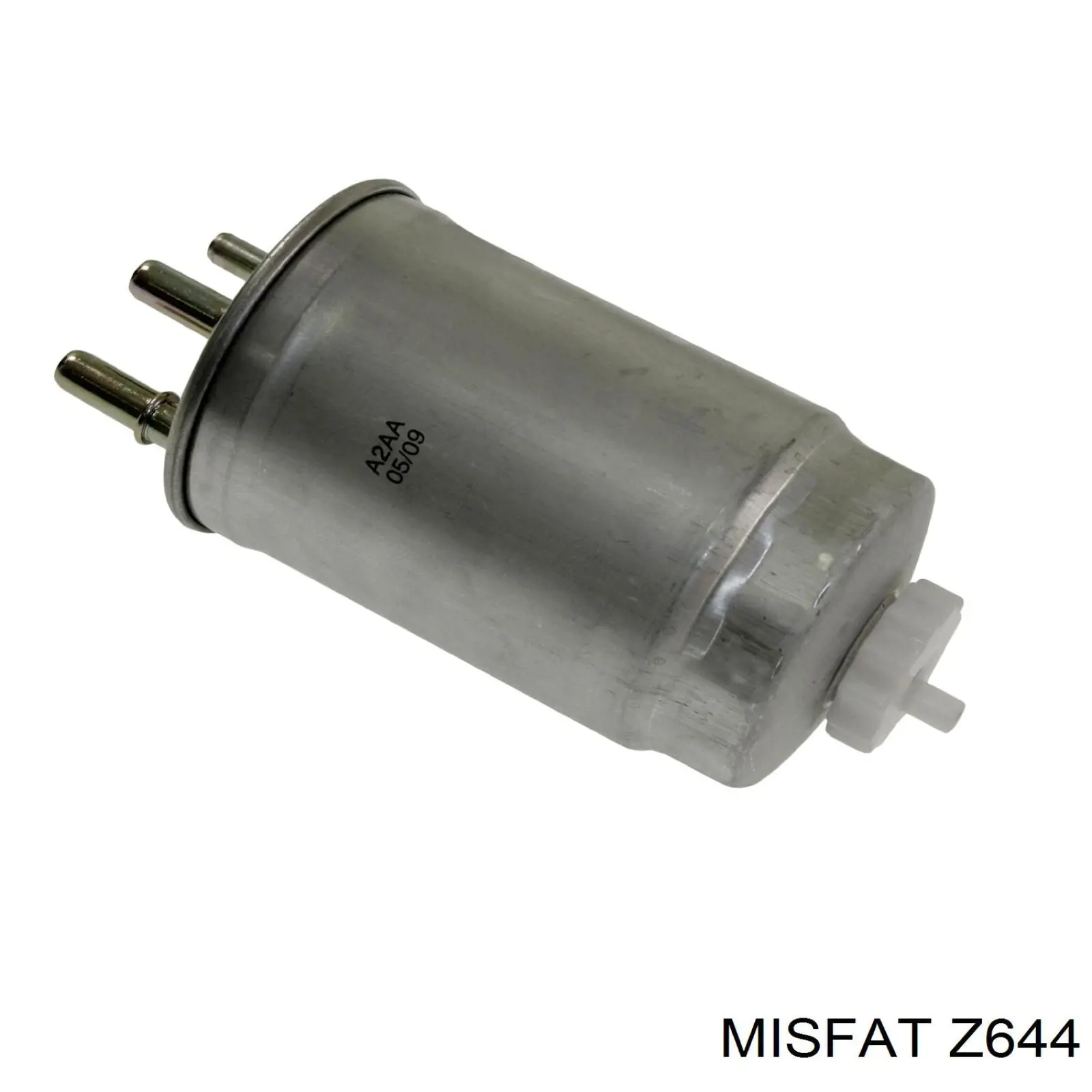 Z644 Misfat Масляный фильтр двигателя