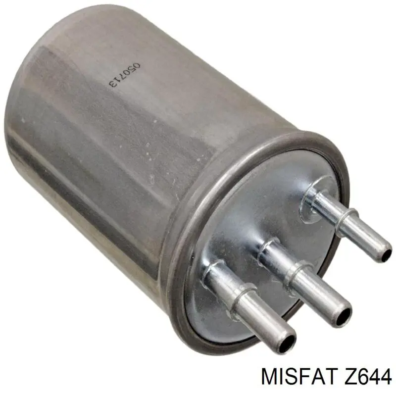 Z644 Misfat масляный фильтр