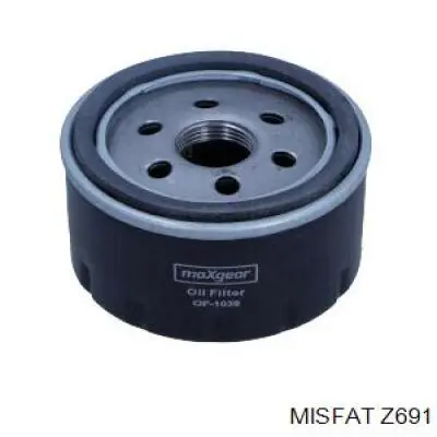 Z691 Misfat Масляный фильтр двигателя