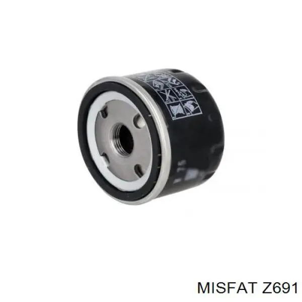 Купить Z691 Misfat Фильтр центробежный очистки масла