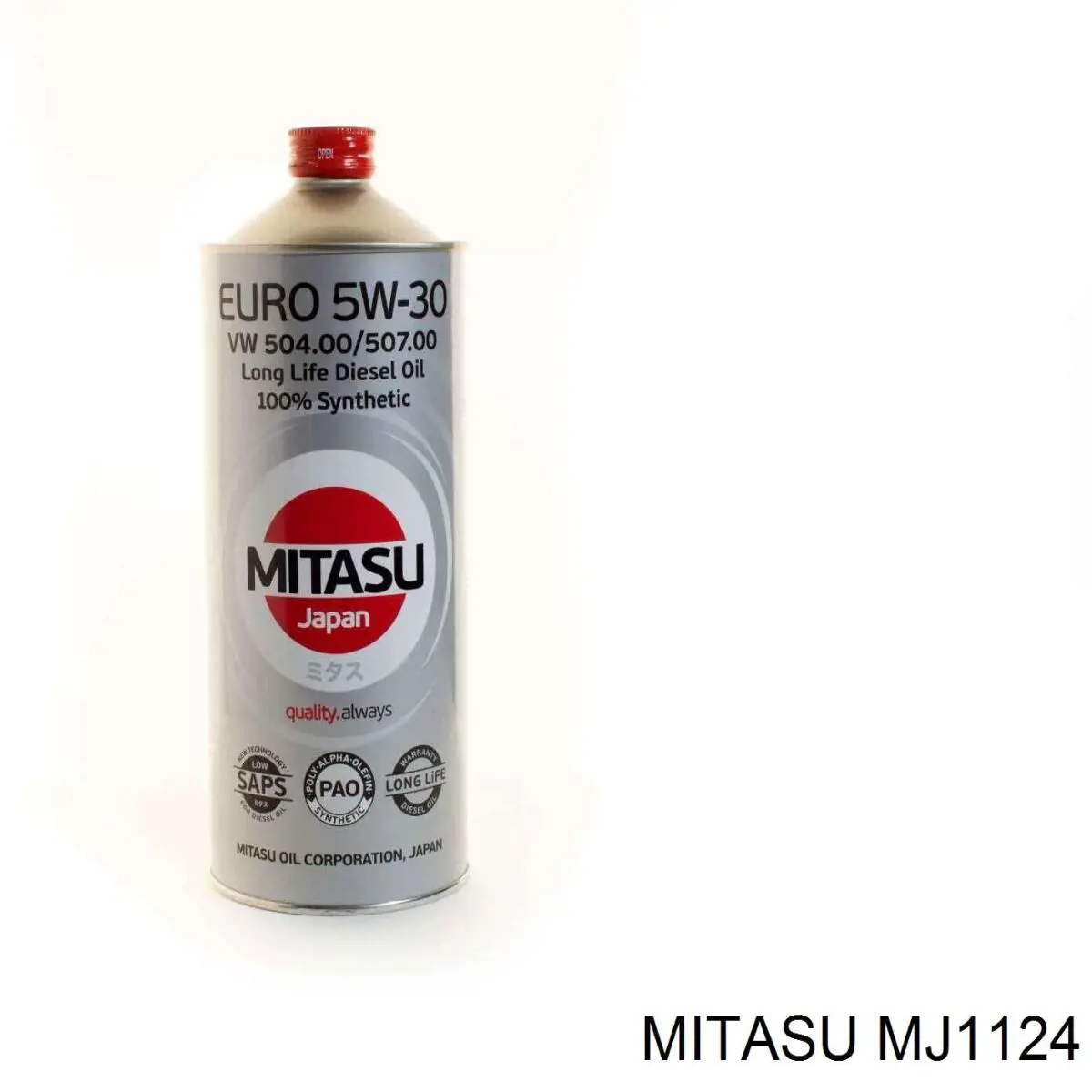 MJ1124 Mitasu Масло двигателя