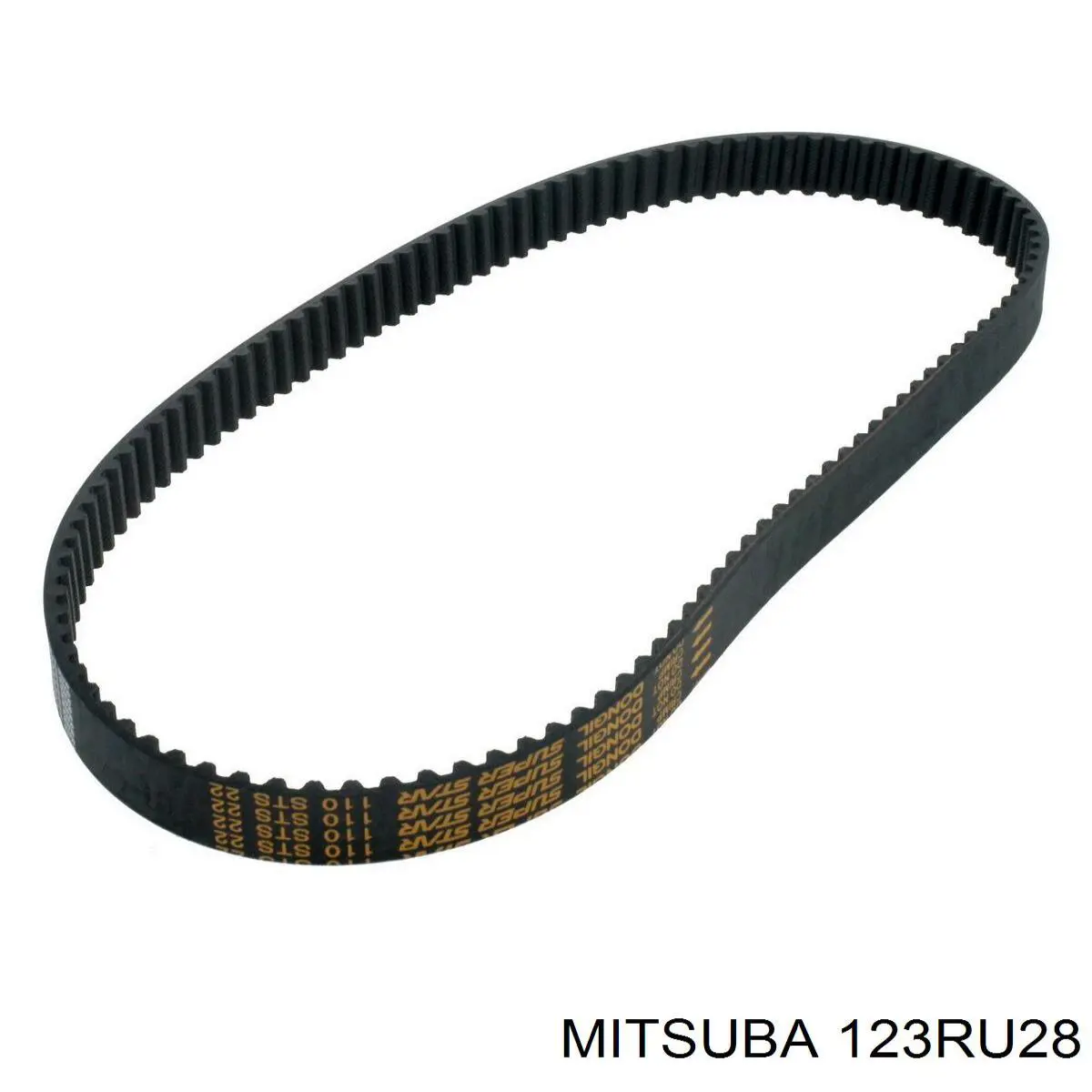 123RU28 Mitsuba ремень грм