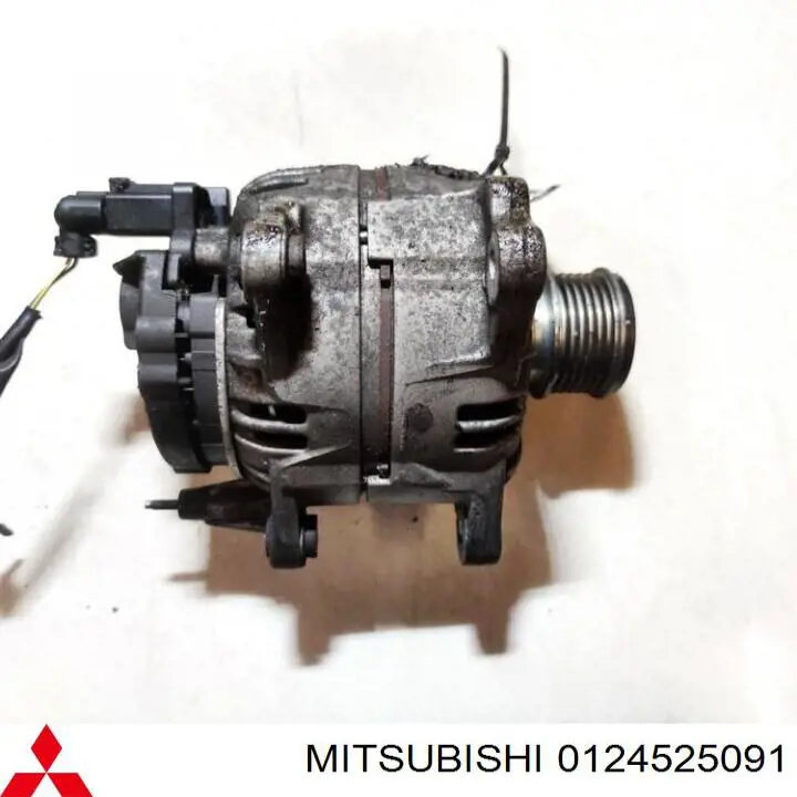 Генератор 0124525091 Mitsubishi