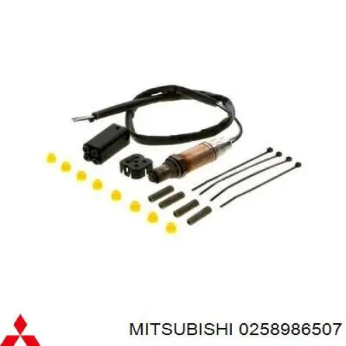 0258986507 Mitsubishi лямбда-зонд, датчик кислорода