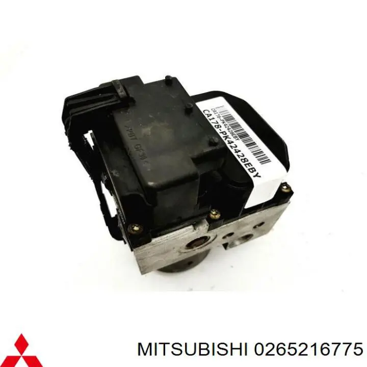  Блок АБС Mitsubishi Space Star 