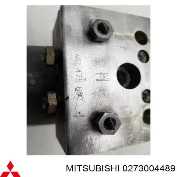 Гидроблок АБС Mitsubishi 0273004489 цена, от 21.54 USD