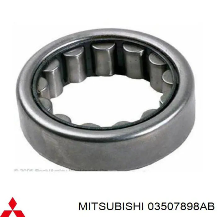 Подшипник полуоси заднего моста внешний 03507898AB Mitsubishi