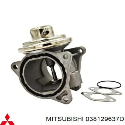 Приборы управления системы рециркуляции Mitsubishi 038129637D цена, от 14.11 USD