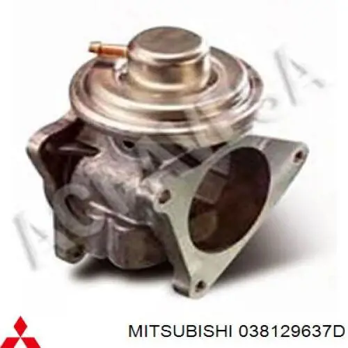 Клапан ЕГР 038129637D Mitsubishi