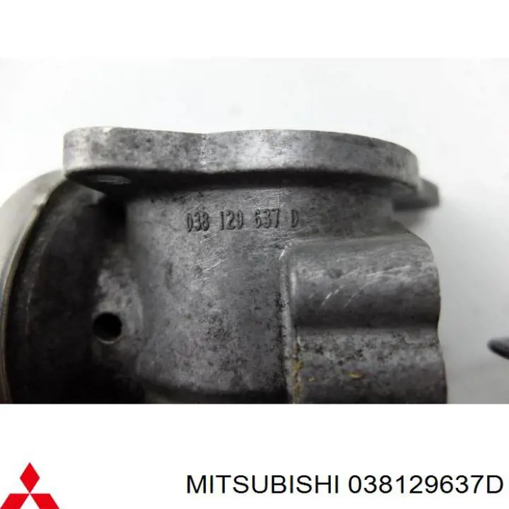 Клапан EGR, рециркуляции газов Mitsubishi 038129637D