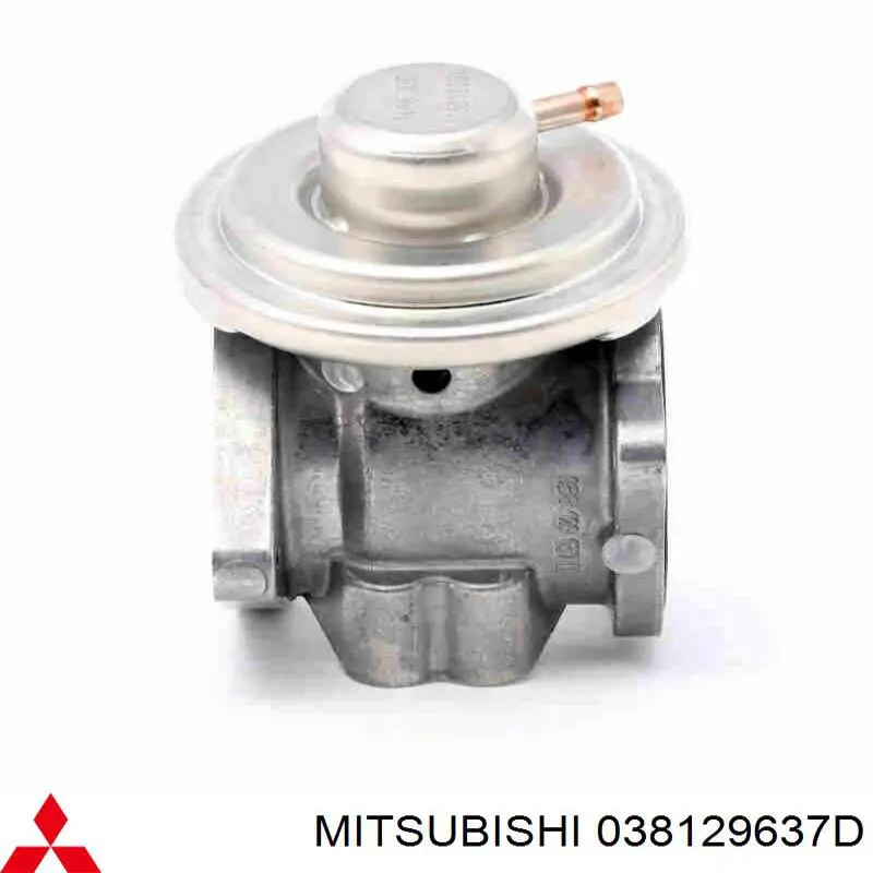 038129637D Mitsubishi Клапан рециркуляции отработавших газов EGR