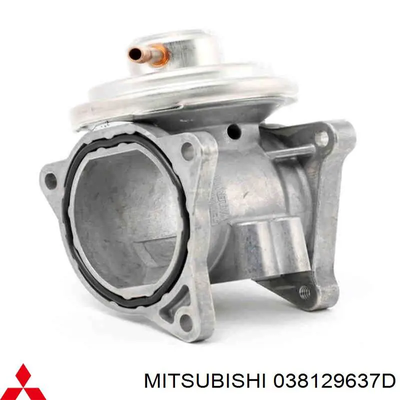 Купить 038129637D Mitsubishi Клапан EGR системы рециркуляции отработавших газов