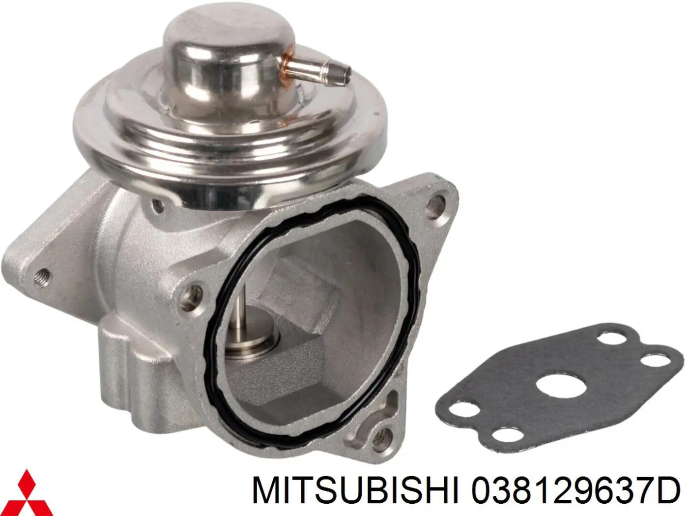 Купить 038129637D Mitsubishi Клапан EGR системы рециркуляции отработавших газов