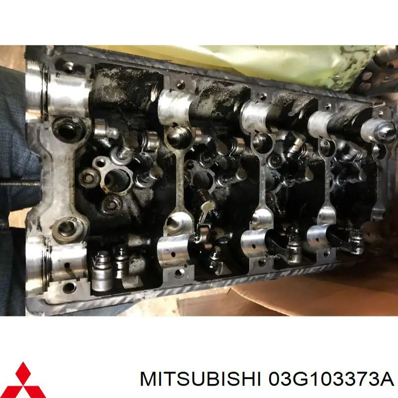 Головка блока цилиндров 03G103373A Mitsubishi