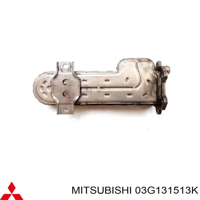 Купить 03G131513K VAG Радиатор системы EGR