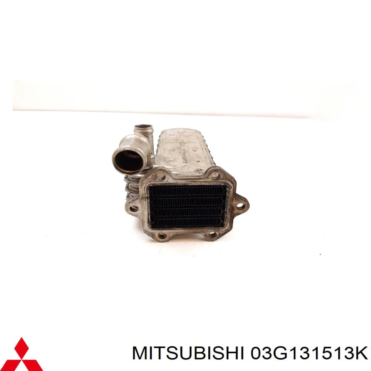 Радиатор системы EGR 03G131513K Mitsubishi